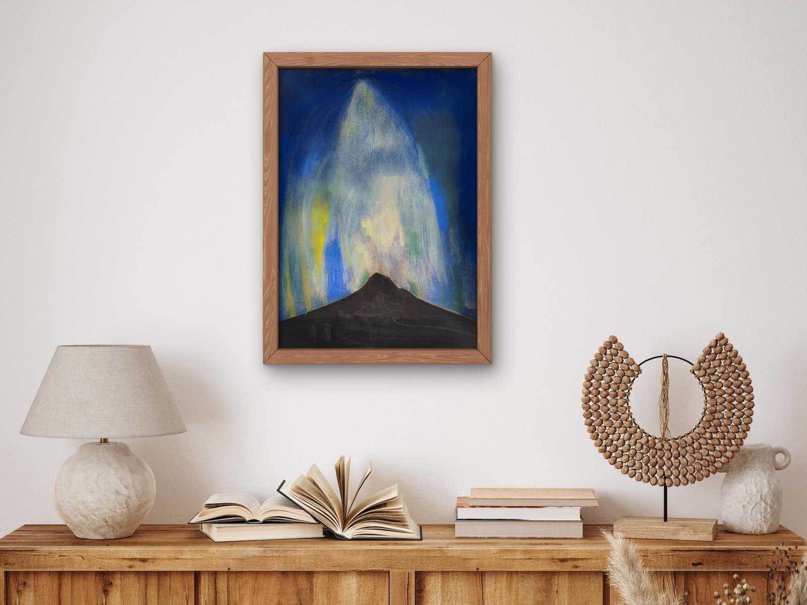 Pyrotechnic Fires by Joseph Stella, 1919, Art Deco and American Modernism, fine art print