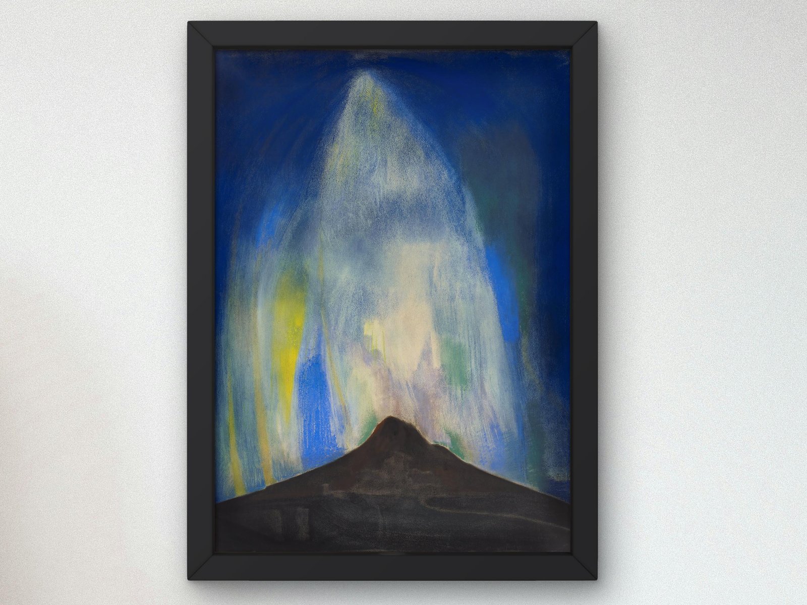 Pyrotechnic Fires by Joseph Stella, 1919, Art Deco and American Modernism, fine art print