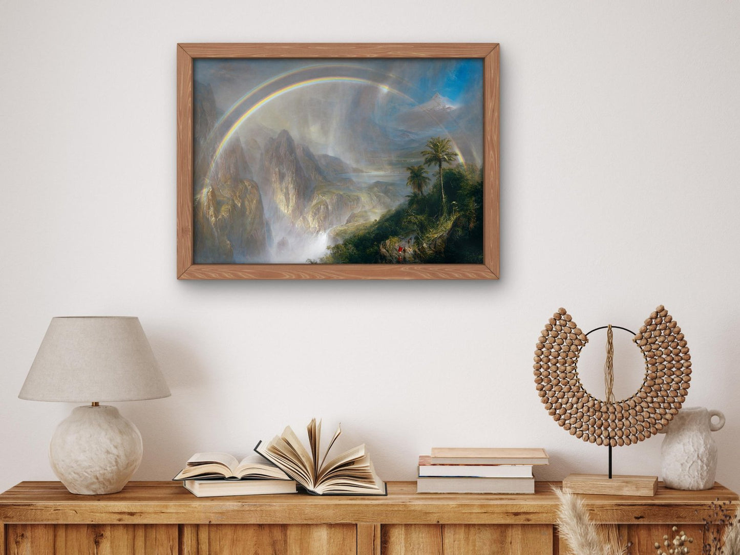 Rainy Season in the Tropics by Frederic Edwin Church, 1866, Romanticism and Classical Landscapes, fine art print