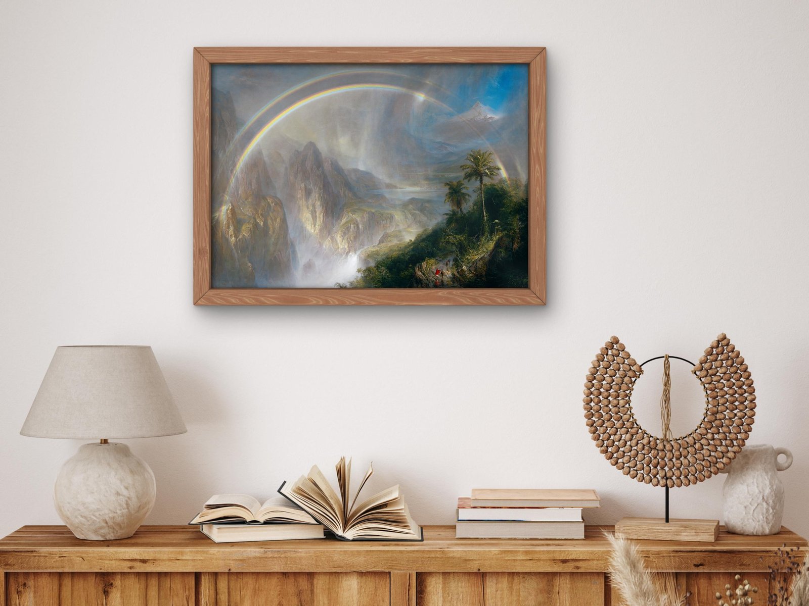 Rainy Season in the Tropics by Frederic Edwin Church, 1866, Romanticism and Classical Landscapes, fine art print