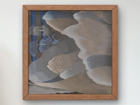 Reaching Waves by Arthur Dove, 1929, American Modernism, fine art print