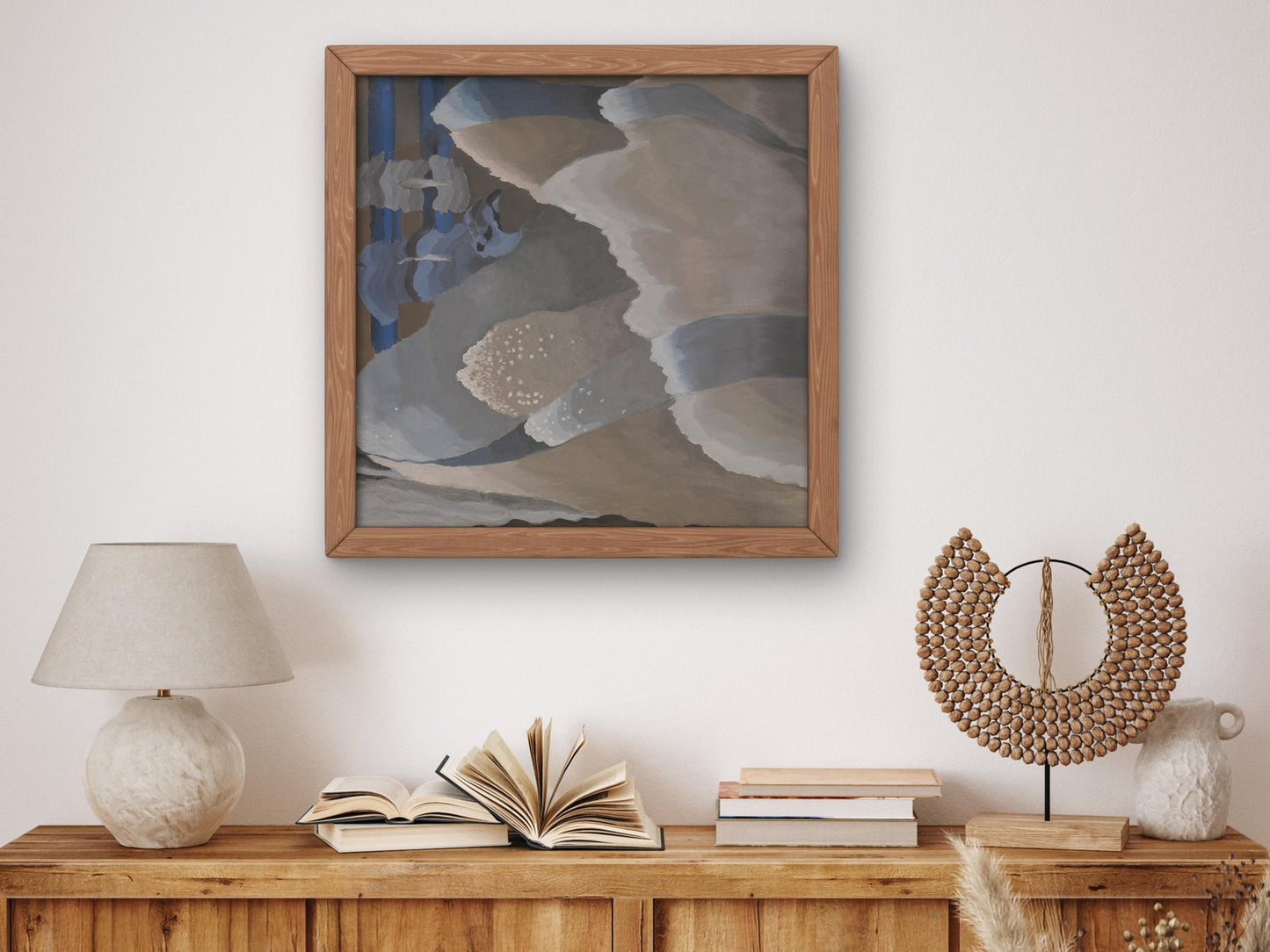 Reaching Waves by Arthur Dove, 1929, American Modernism, fine art print