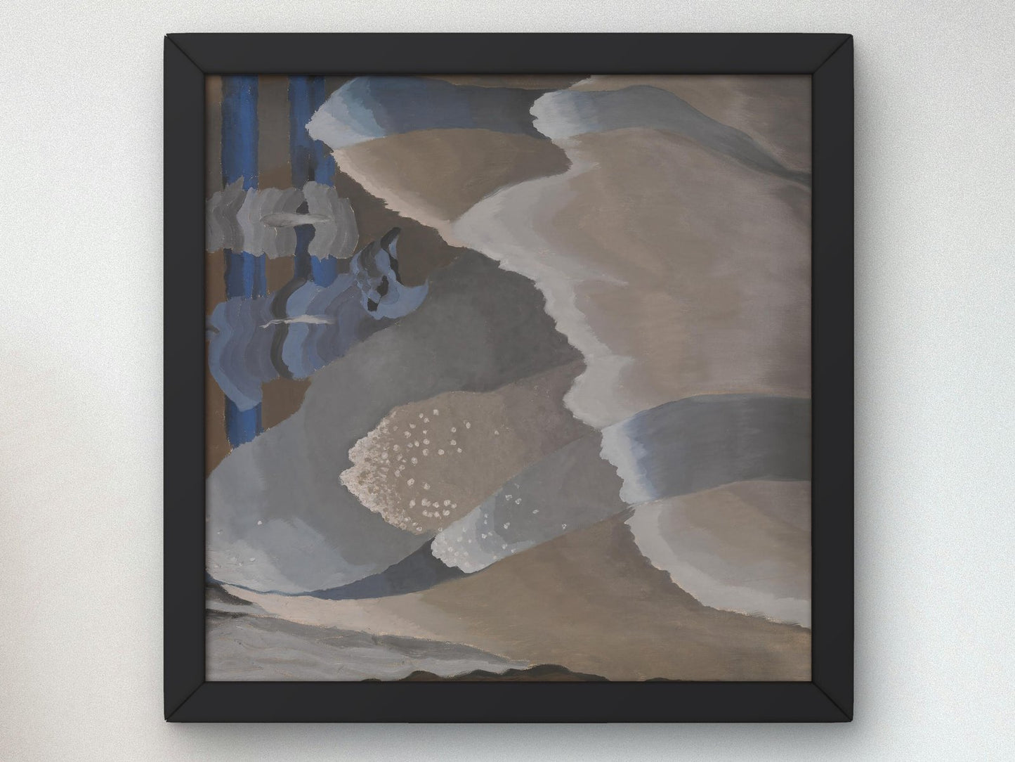 Reaching Waves by Arthur Dove, 1929, American Modernism, fine art print