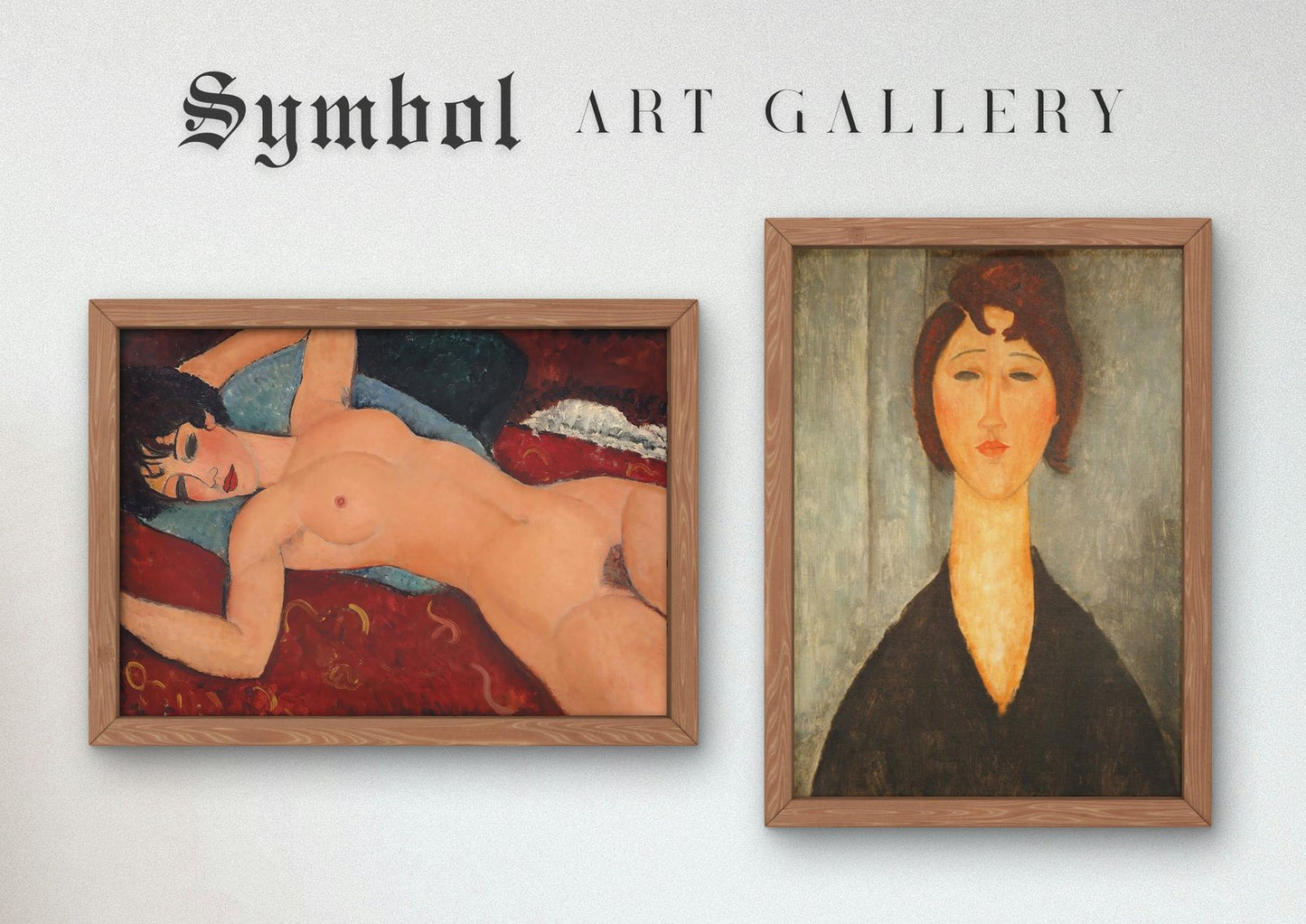 Reclining Nude by Amedeo Modigliani, 1917, Art Deco and American Modernism, fine art print