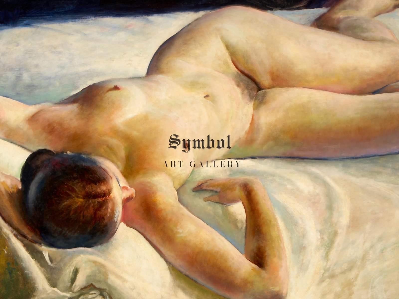 Reclining Nude by Guy Pène du Bois, 1936, Art Deco and American Modernism, fine art print