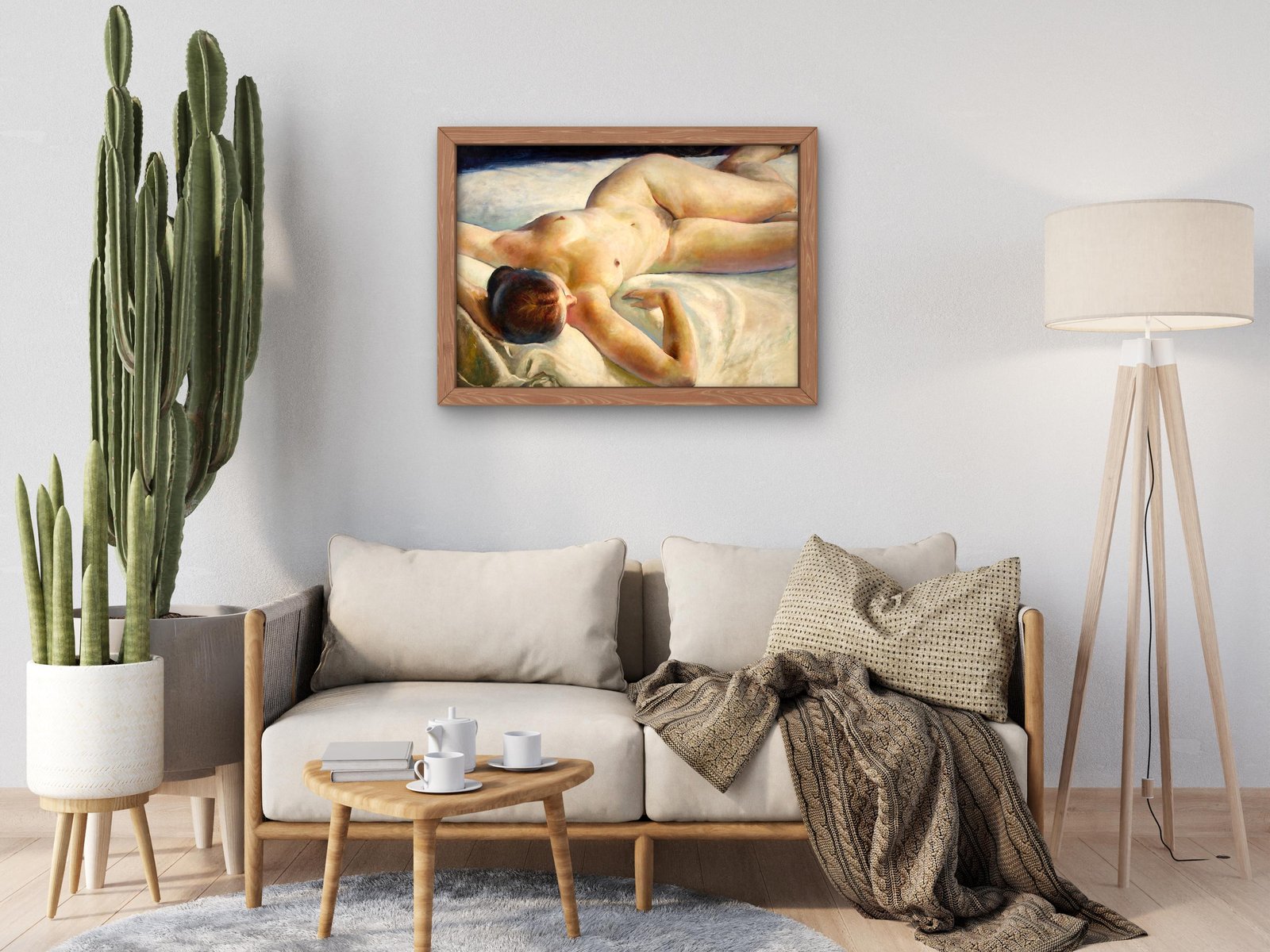 Reclining Nude by Guy Pène du Bois, 1936, Art Deco and American Modernism, fine art print