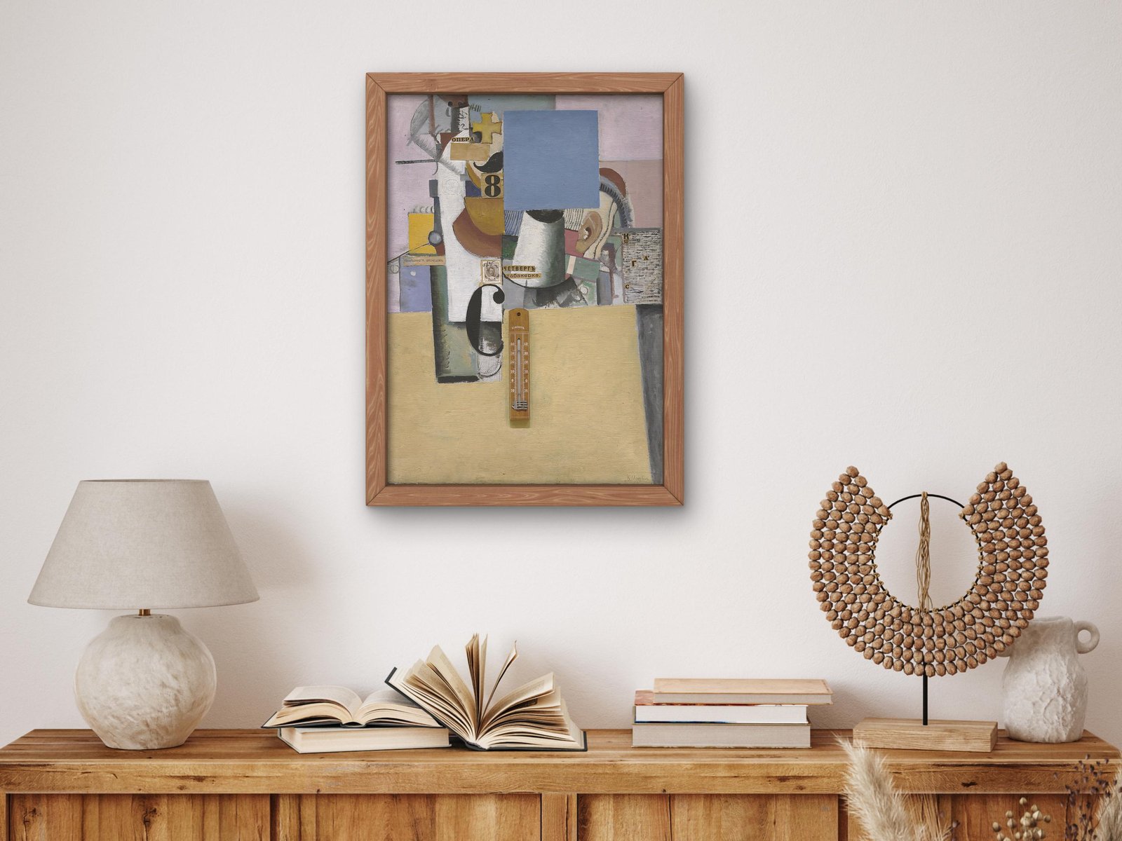 Reservist of the First Division by Kazimir Malevich, 1914, Futurism and Constructivism, fine art print