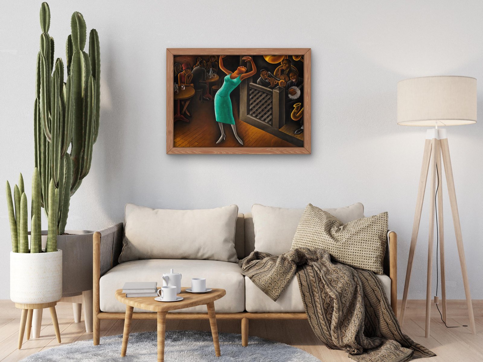 Artwork by Miguel Covarrubias, 1927, Art Deco and American Modernism, fine art print