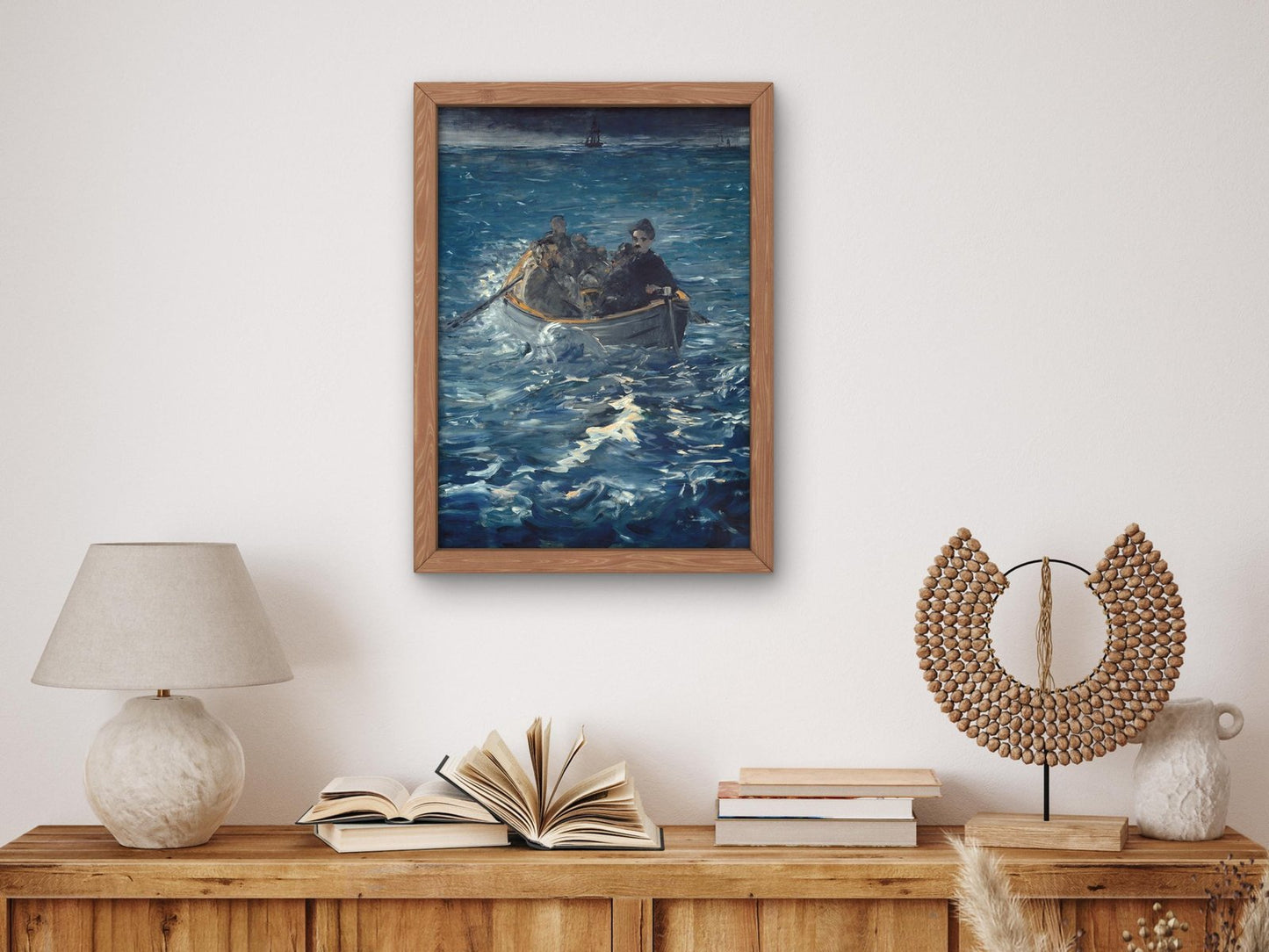 Rochefort's Escape by Édouard Manet, 1881, Realism and Naturalism, fine art print