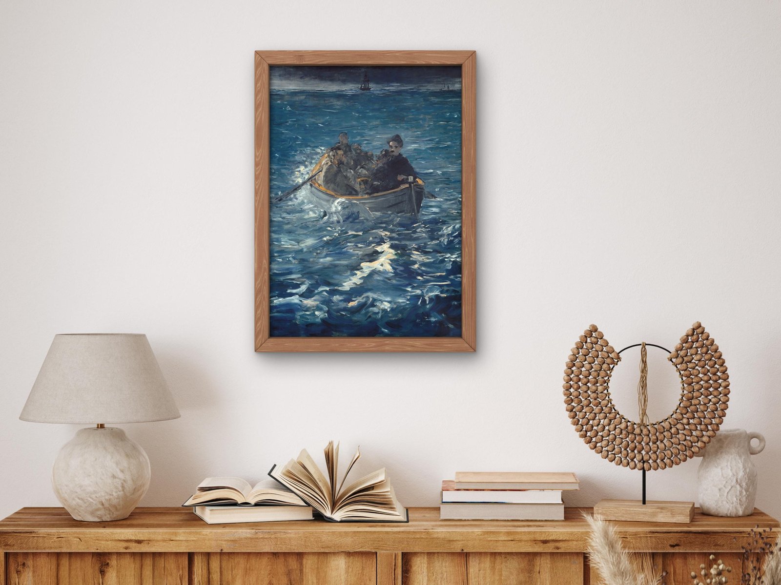 Rochefort's Escape by Édouard Manet, 1881, Realism and Naturalism, fine art print