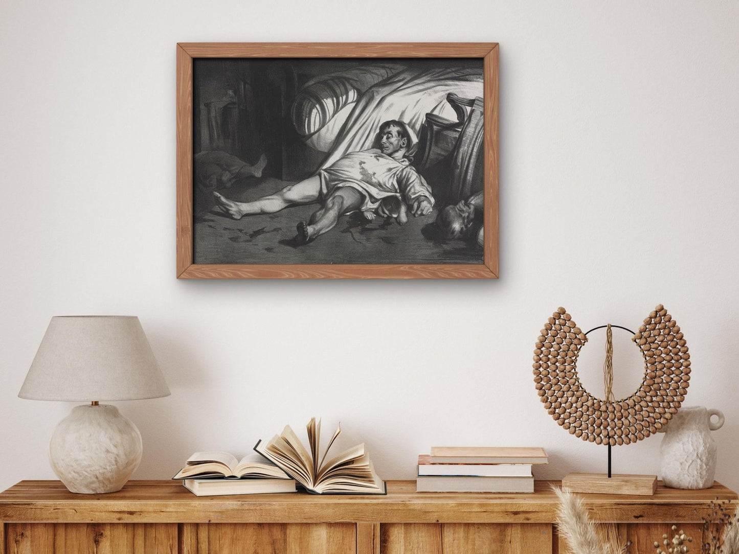 Rue Transnonain April 15 1834 by Honore Daumier, 1834, Realism and Naturalism, fine art print