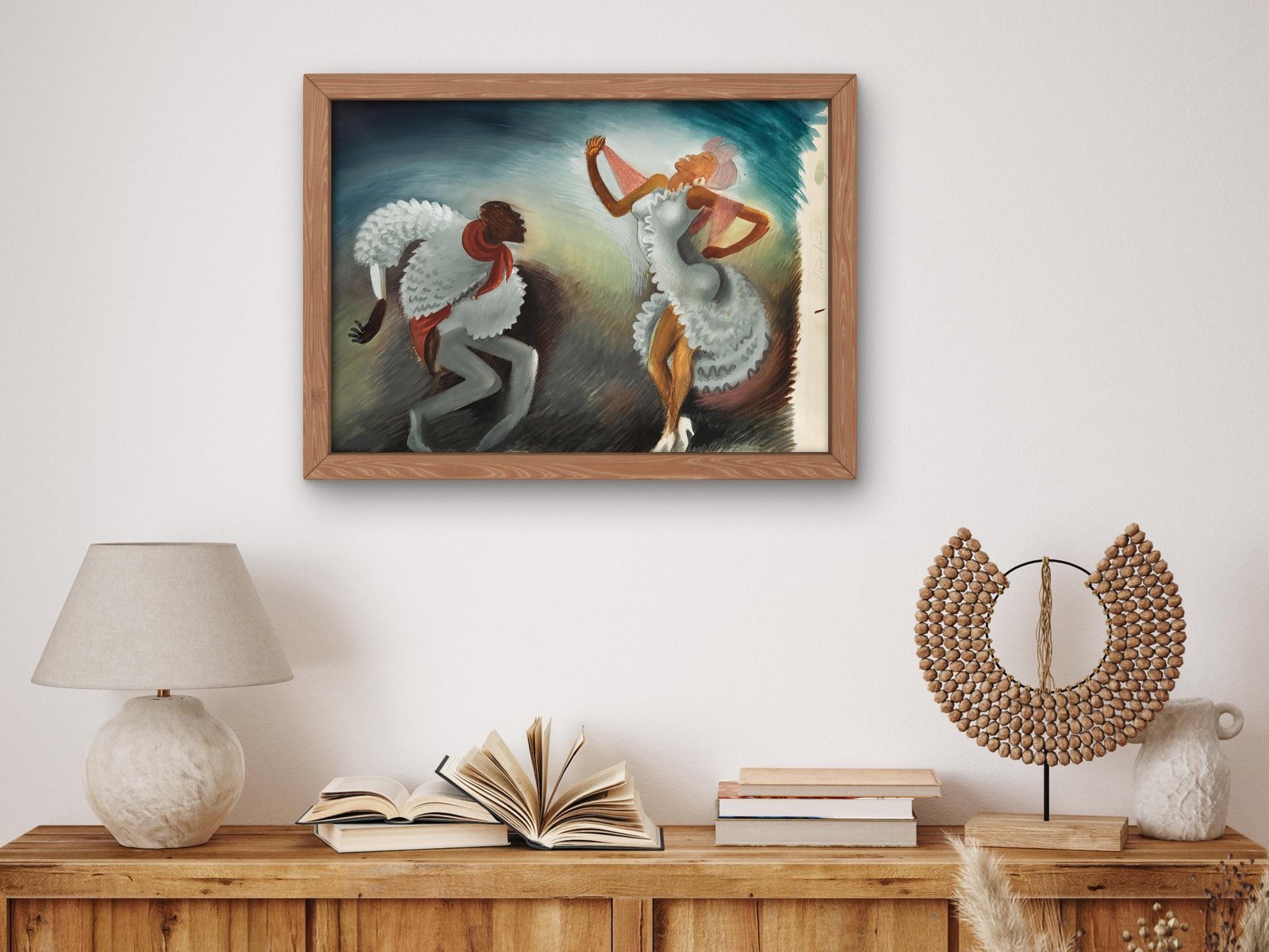 Rumba by Miguel Covarrubias, 1937, Art Deco and American Modernism, fine art print