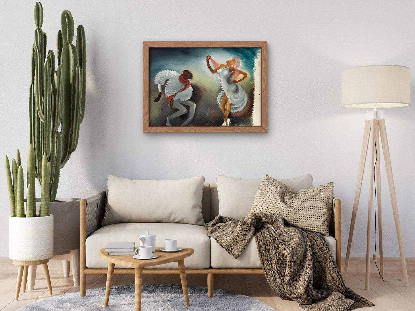 Rumba by Miguel Covarrubias, 1937, Art Deco and American Modernism, fine art print