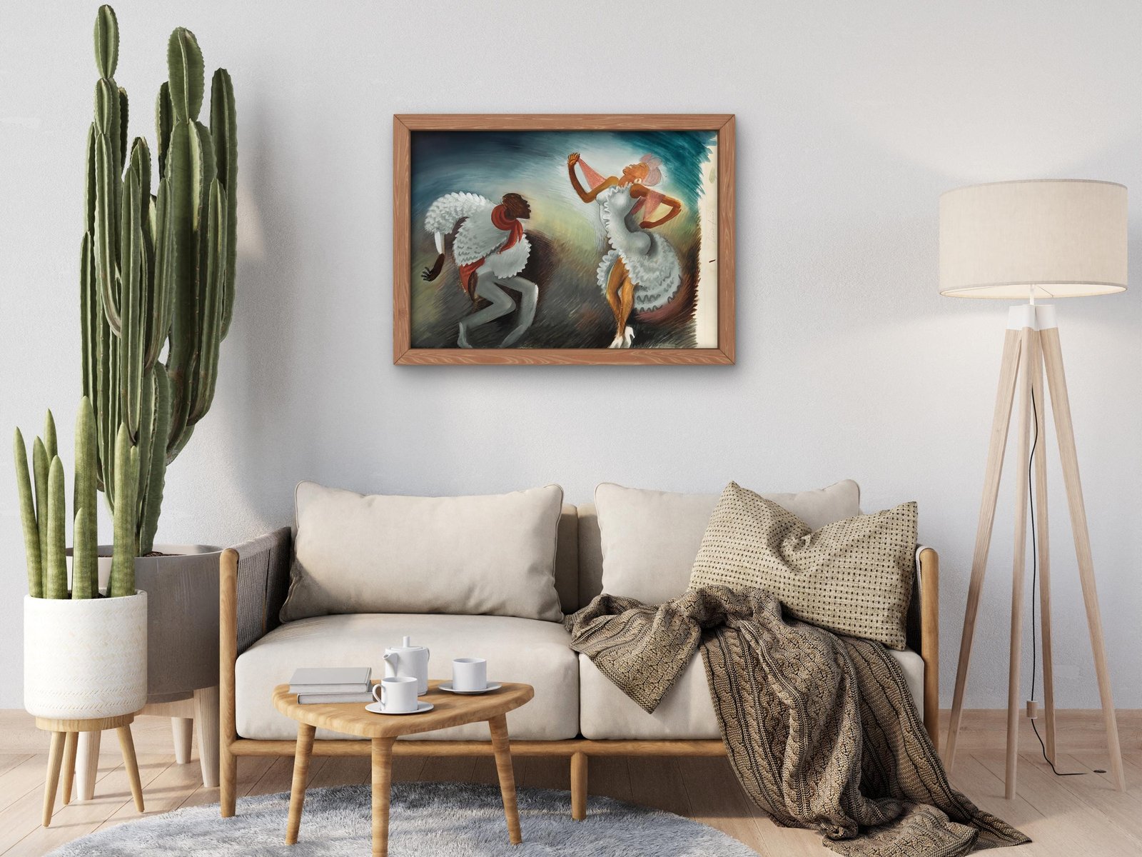 Rumba by Miguel Covarrubias, 1937, Art Deco and American Modernism, fine art print