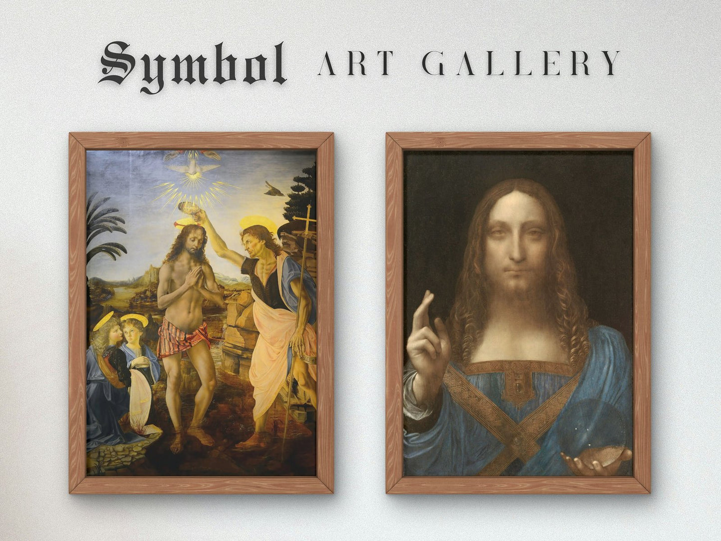 Salvator Mundi by Leonardo da Vinci, 1490, Renaissance, fine art print