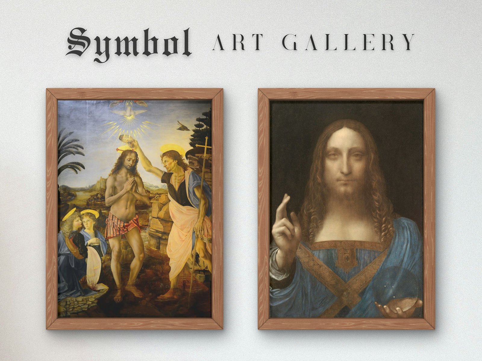Salvator Mundi by Leonardo da Vinci, 1490, Renaissance, fine art print