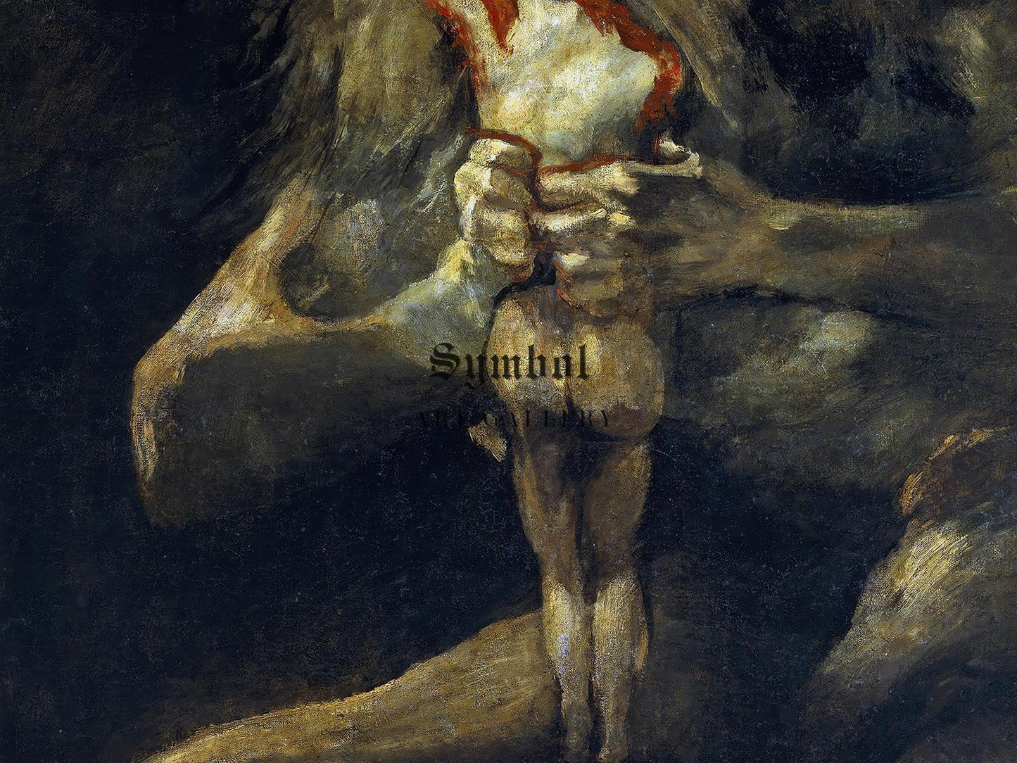 Saturn Devouring His Son by Francisco Goya, 1820, Romanticism and Classical Landscapes, fine art print