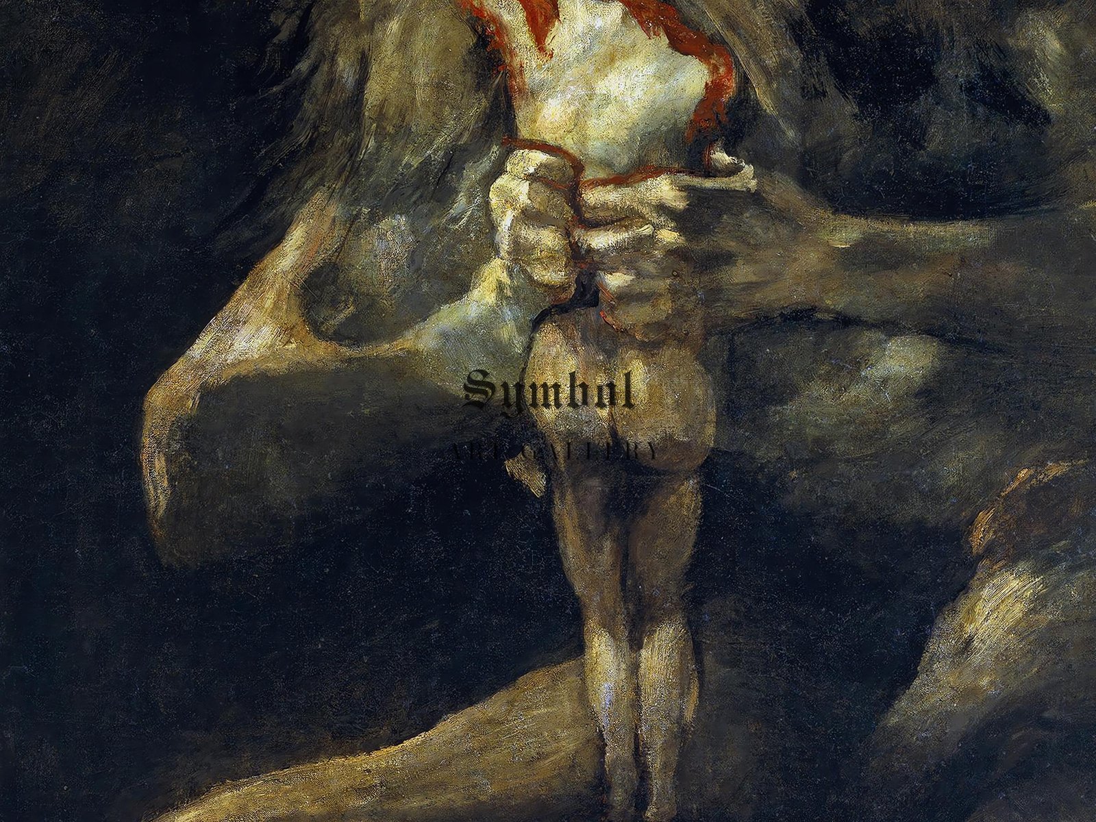 Saturn Devouring His Son by Francisco Goya, 1820, Romanticism and Classical Landscapes, fine art print