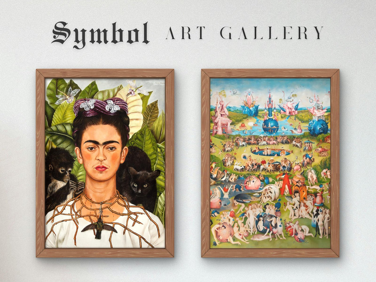 Self Portrait with Black Cat by Frida Kahlo, 1940, Surrealism and Modern Art, fine art print