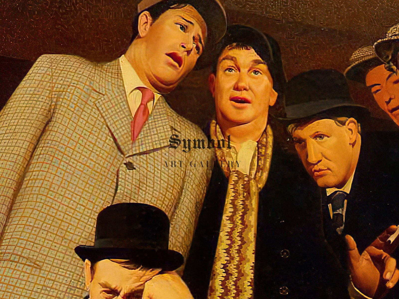Sentimental Ballad by Grant Wood, 1940, Art Deco and American Modernism, fine art print