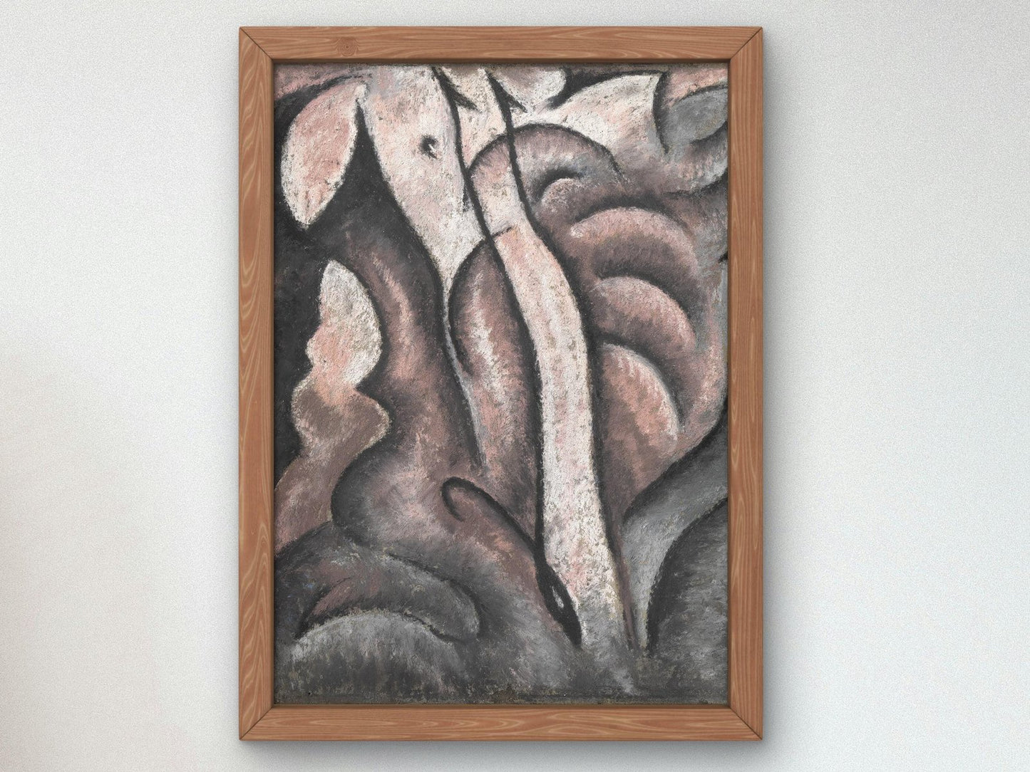 Sentimental Music by Arthur Dove, 1913, American Modernism, fine art print
