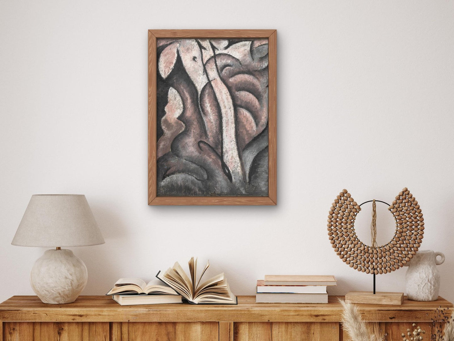 Sentimental Music by Arthur Dove, 1913, American Modernism, fine art print