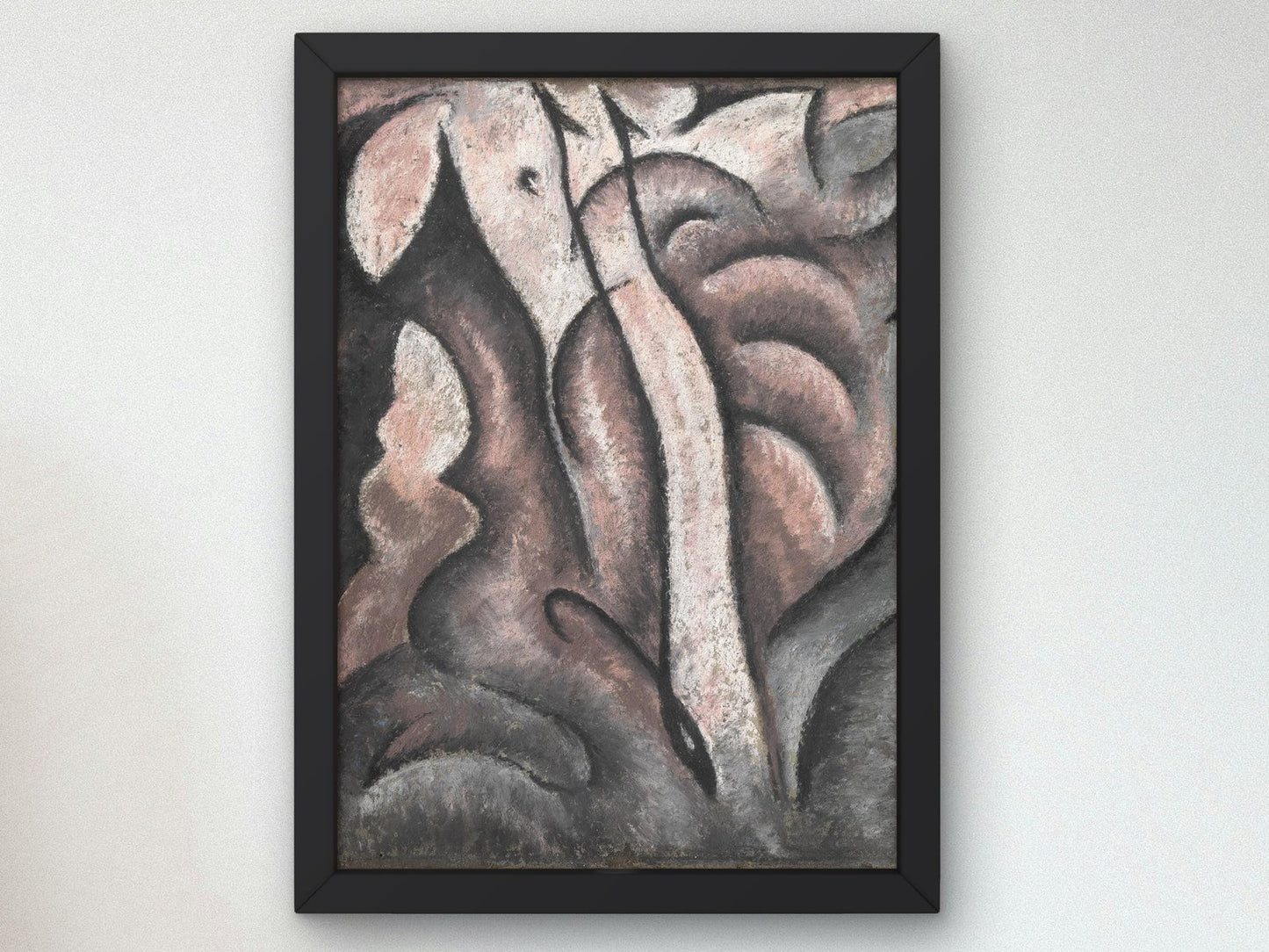 Sentimental Music by Arthur Dove, 1913, American Modernism, fine art print