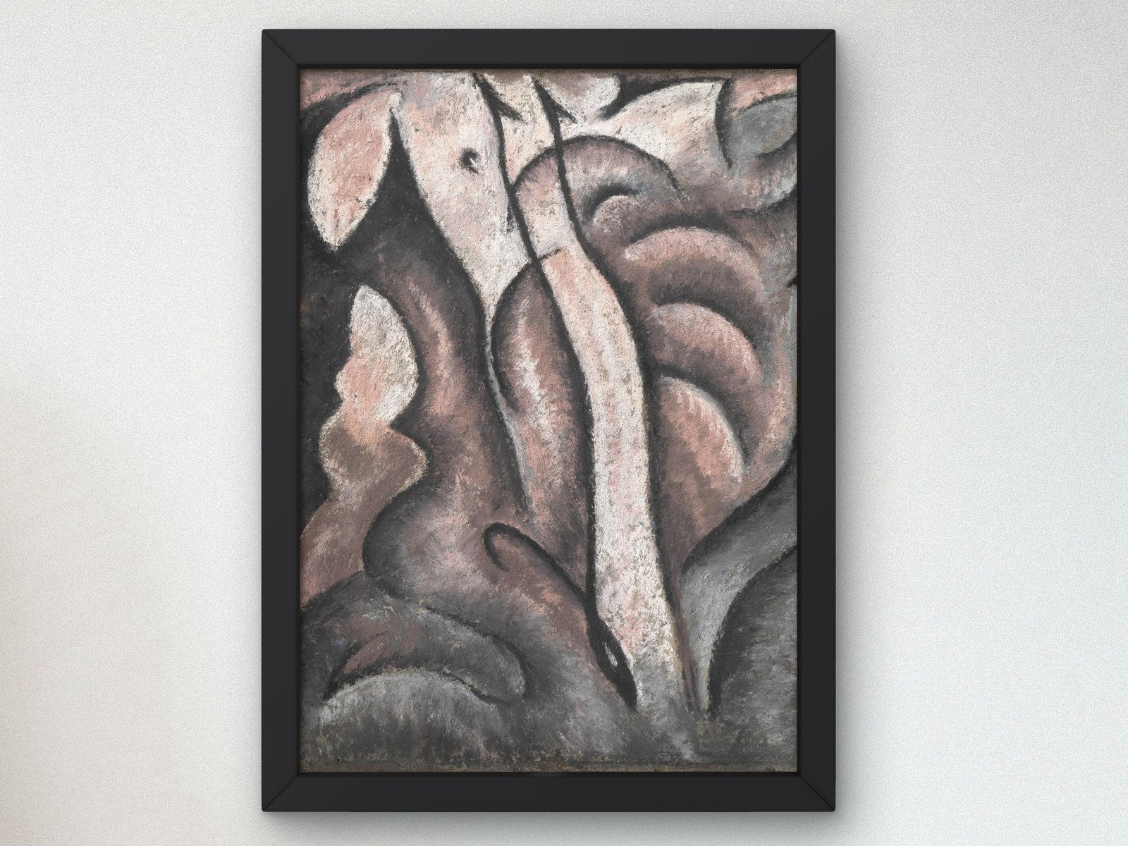 Sentimental Music by Arthur Dove, 1913, American Modernism, fine art print