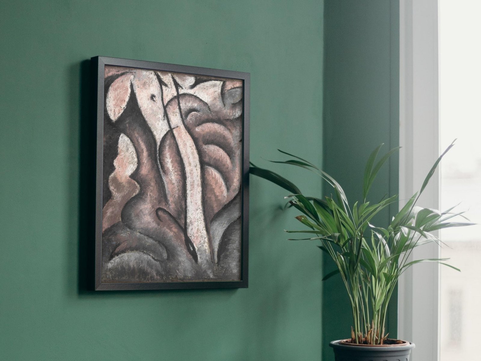 Sentimental Music by Arthur Dove, 1913, American Modernism, fine art print