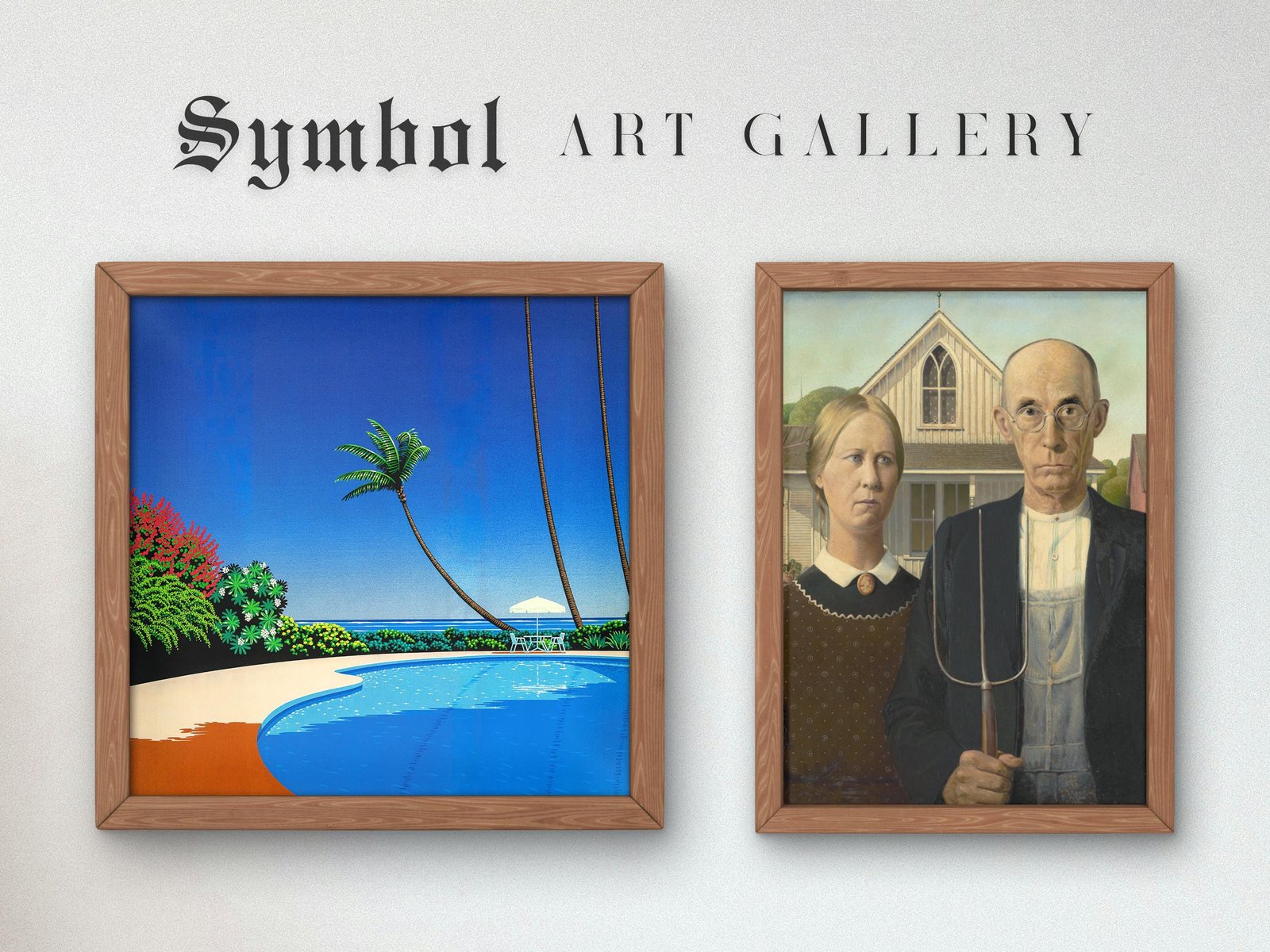 Shade of Palm Grove II by Hiroshi Nagai, 1980, Vintage Ads and Posters, fine art print