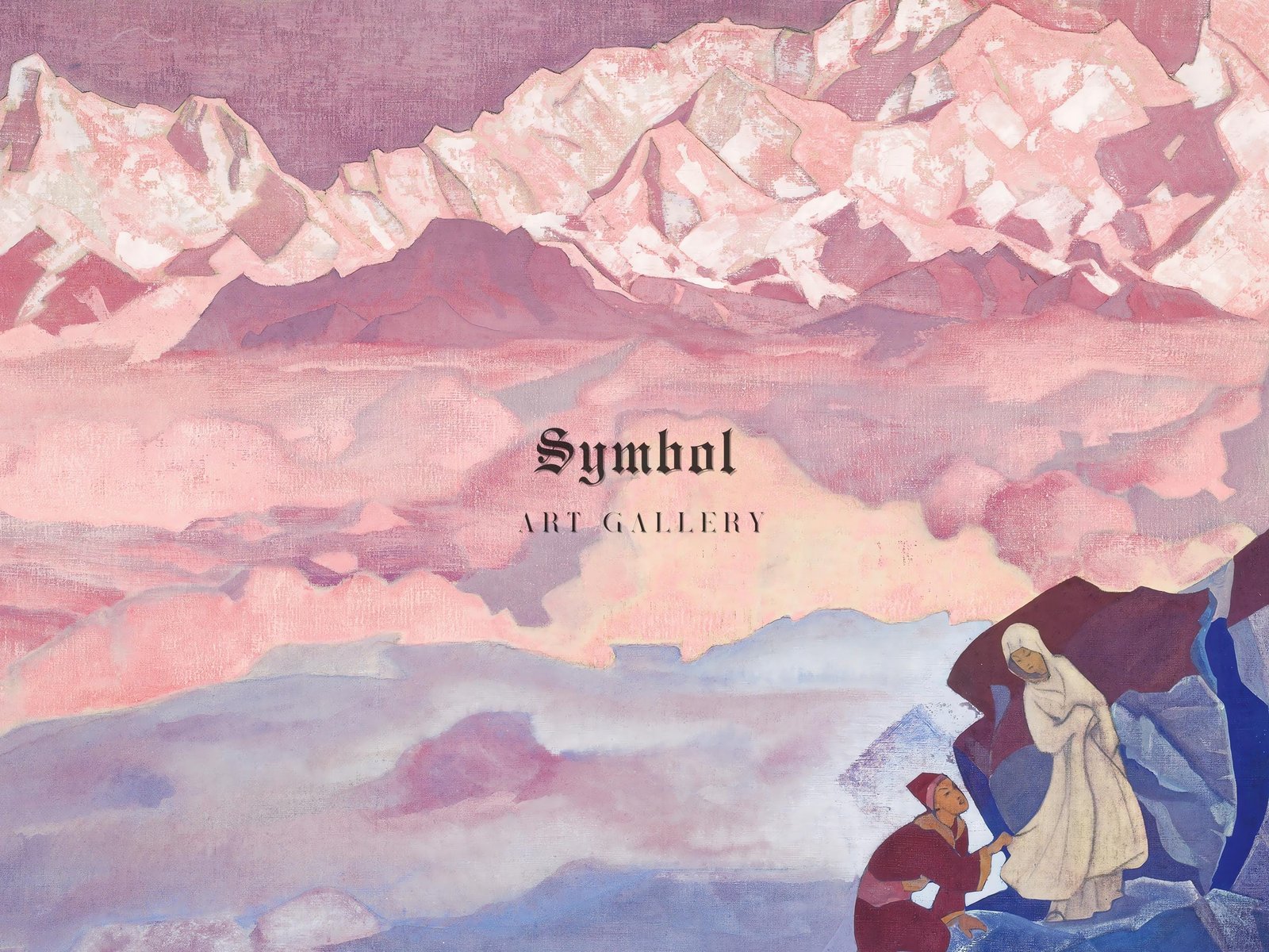 She Who Leads by Nicolas Roerich, 1924, Surrealism and Modern Art, fine art print