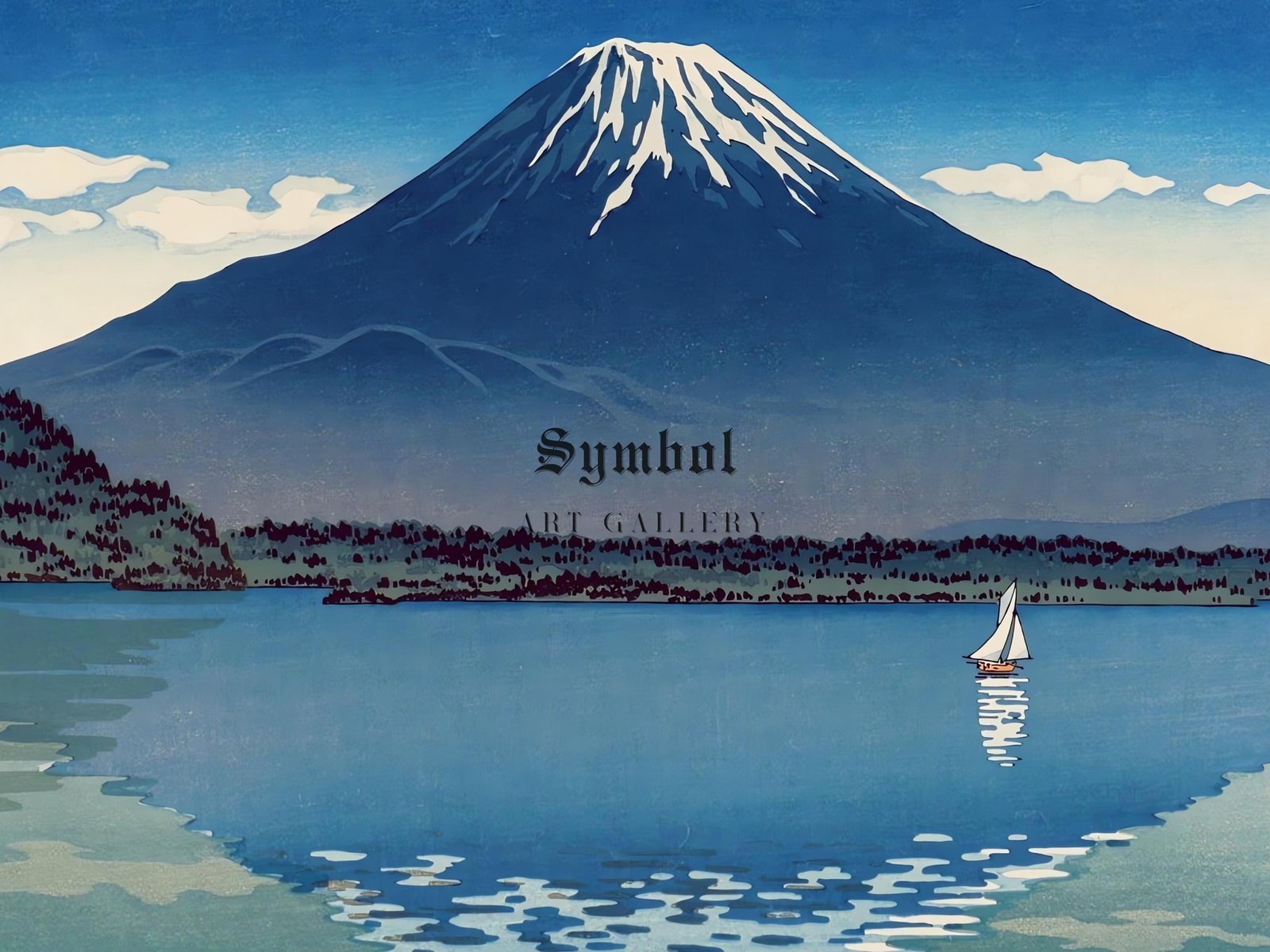 Shin Hanga Landscape by Tsuchiya Koitsu, 1930, Japanese Woodblock Prints, fine art print