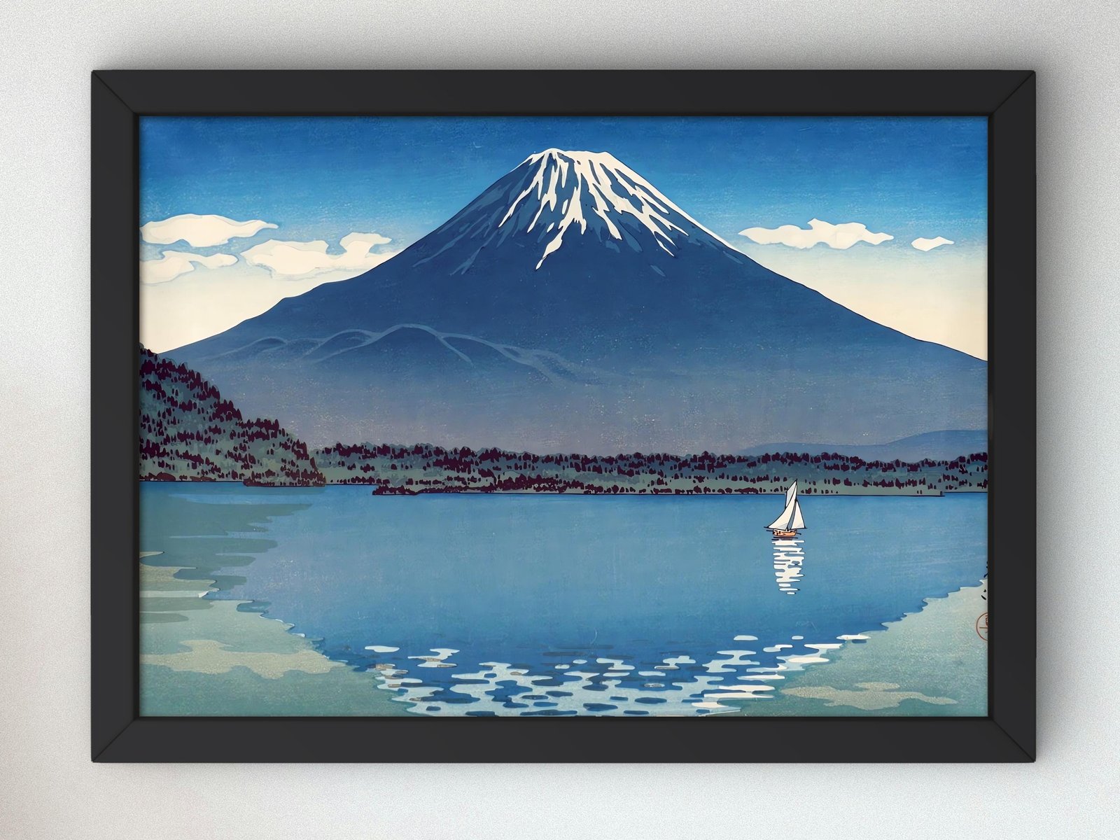 Shin Hanga Landscape by Tsuchiya Koitsu, 1930, Japanese Woodblock Prints, fine art print
