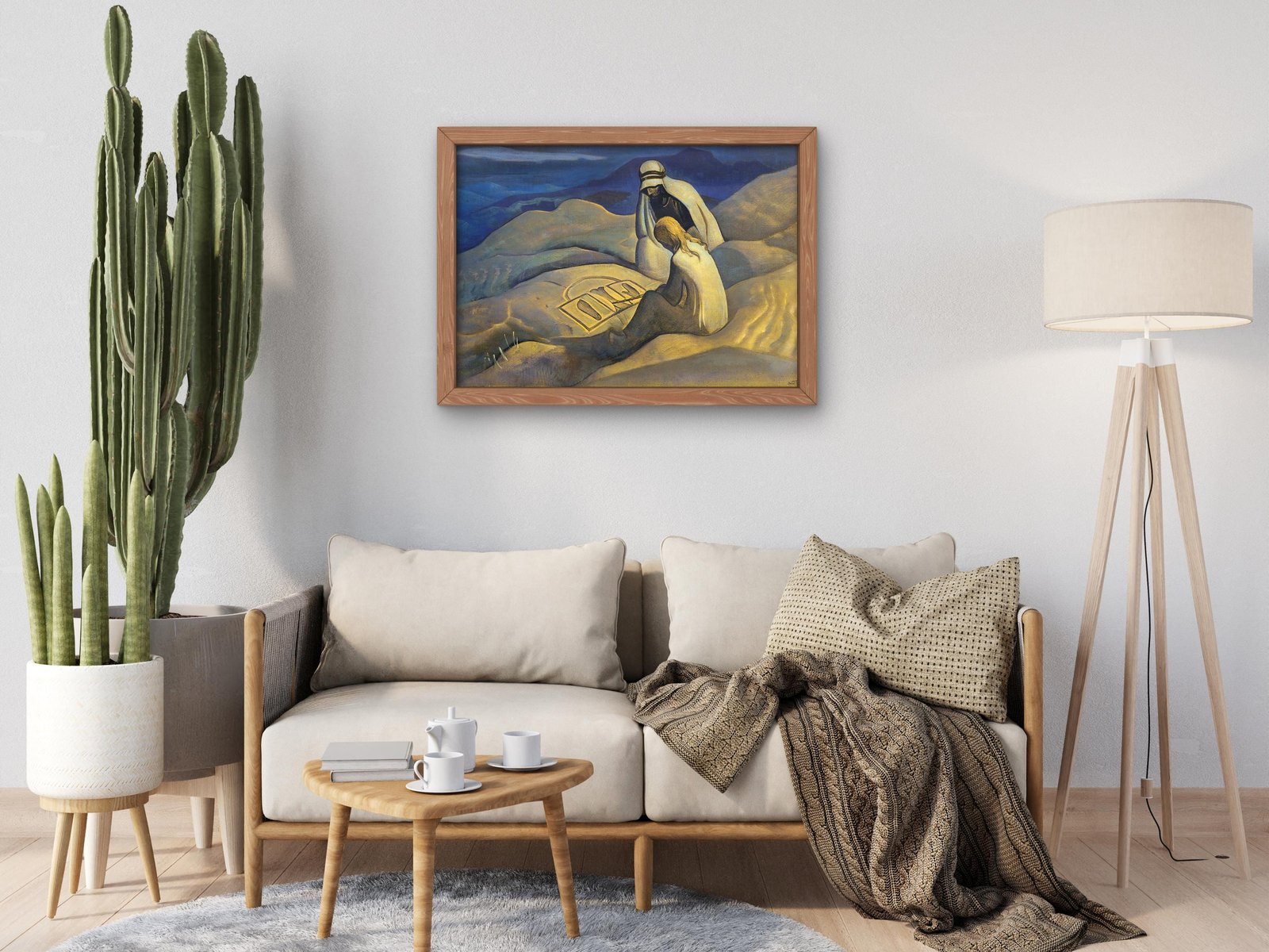 Signs of Christ by Nicolas Roerich, 1924, Surrealism and Modern Art, fine art print