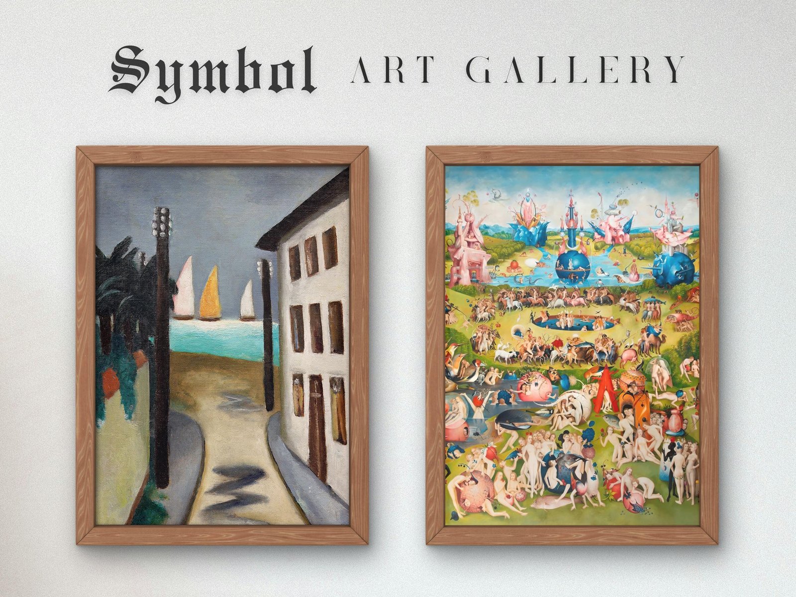 Small Landscape Viareggio by Max Beckmann, 1925, Expressionism and Fauvism, fine art print