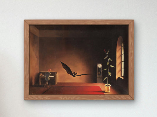 Song in the Twilight by Franz Sedlacek, 1931, Art Deco and American Modernism, fine art print