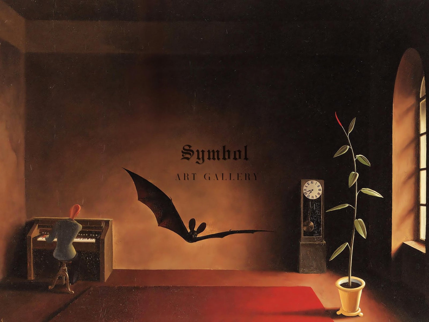 Song in the Twilight by Franz Sedlacek, 1931, Art Deco and American Modernism, fine art print