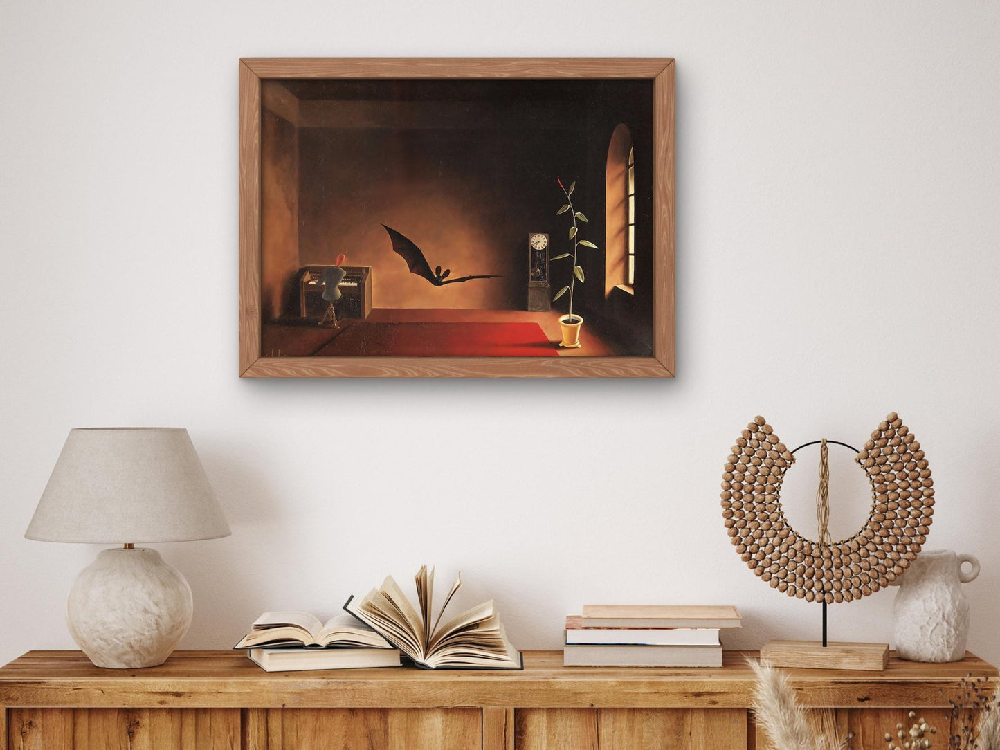 Song in the Twilight by Franz Sedlacek, 1931, Art Deco and American Modernism, fine art print