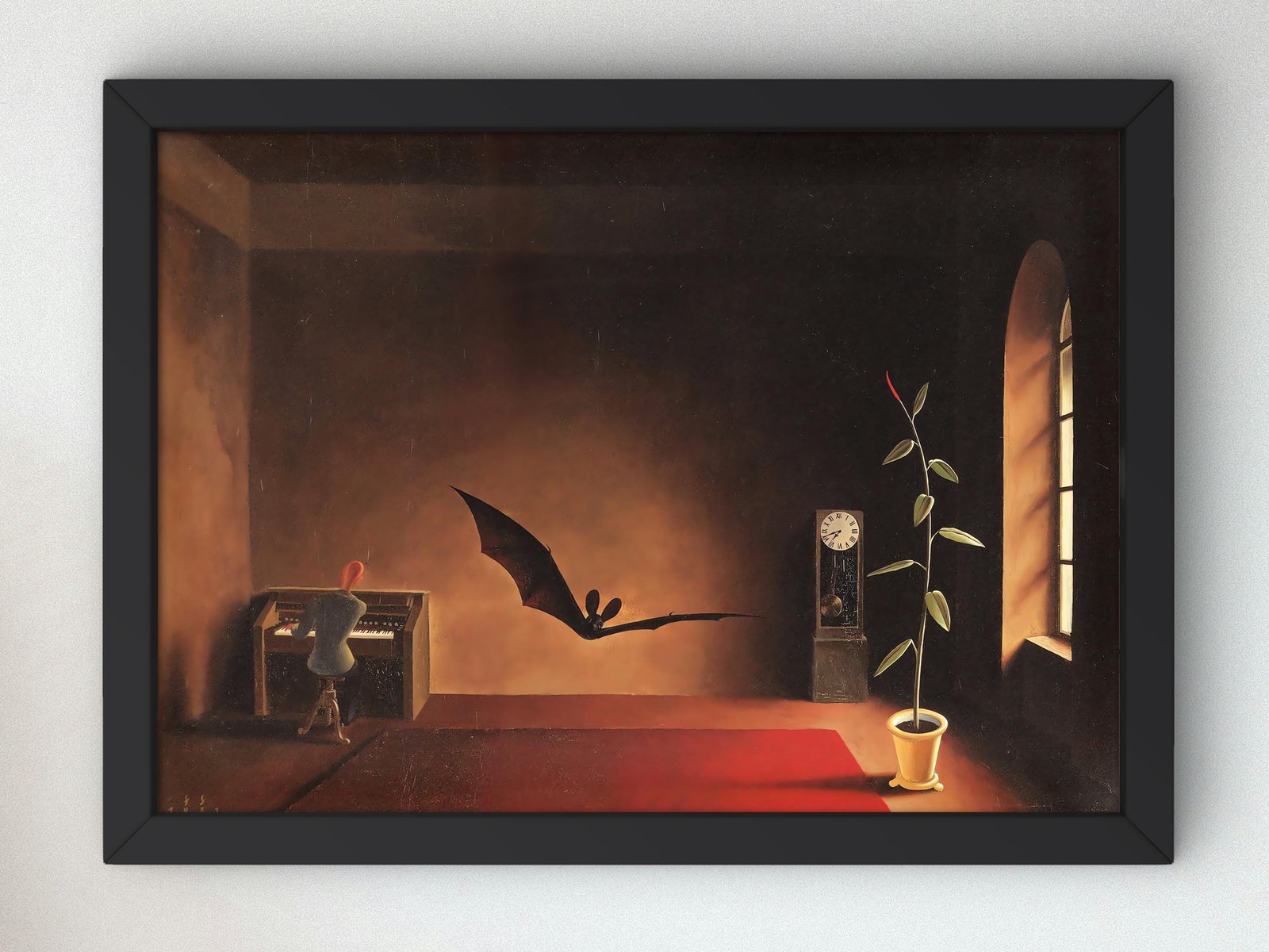 Song in the Twilight by Franz Sedlacek, 1931, Art Deco and American Modernism, fine art print