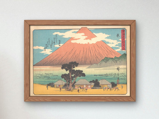 Spring by Utagawa Hiroshige, Japanese Woodblock Prints, fine art print