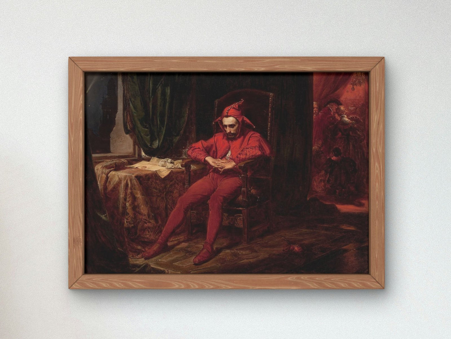 Stańczyk by Jan Matejko, 1862, Realism and Naturalism, fine art print