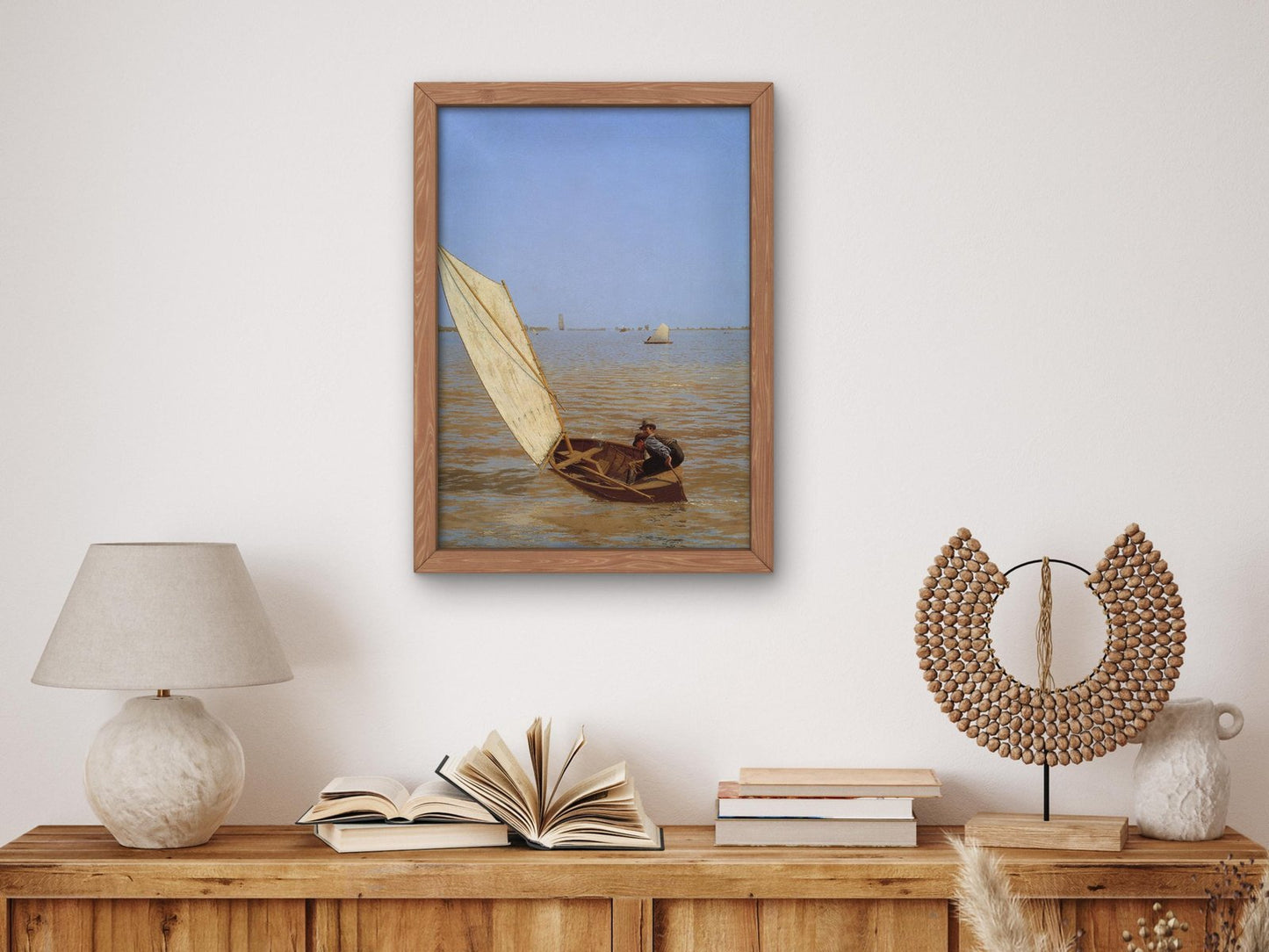 Starting Out After Rail by Thomas Eakins, 1874, Realism and Naturalism, fine art print