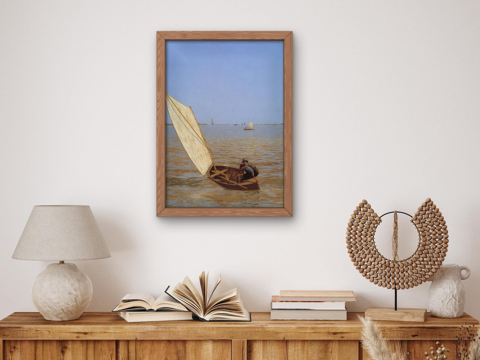 Starting Out After Rail by Thomas Eakins, 1874, Realism and Naturalism, fine art print