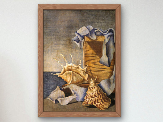Still Life by Edward Wadsworth, 1926, Art Deco and American Modernism, fine art print