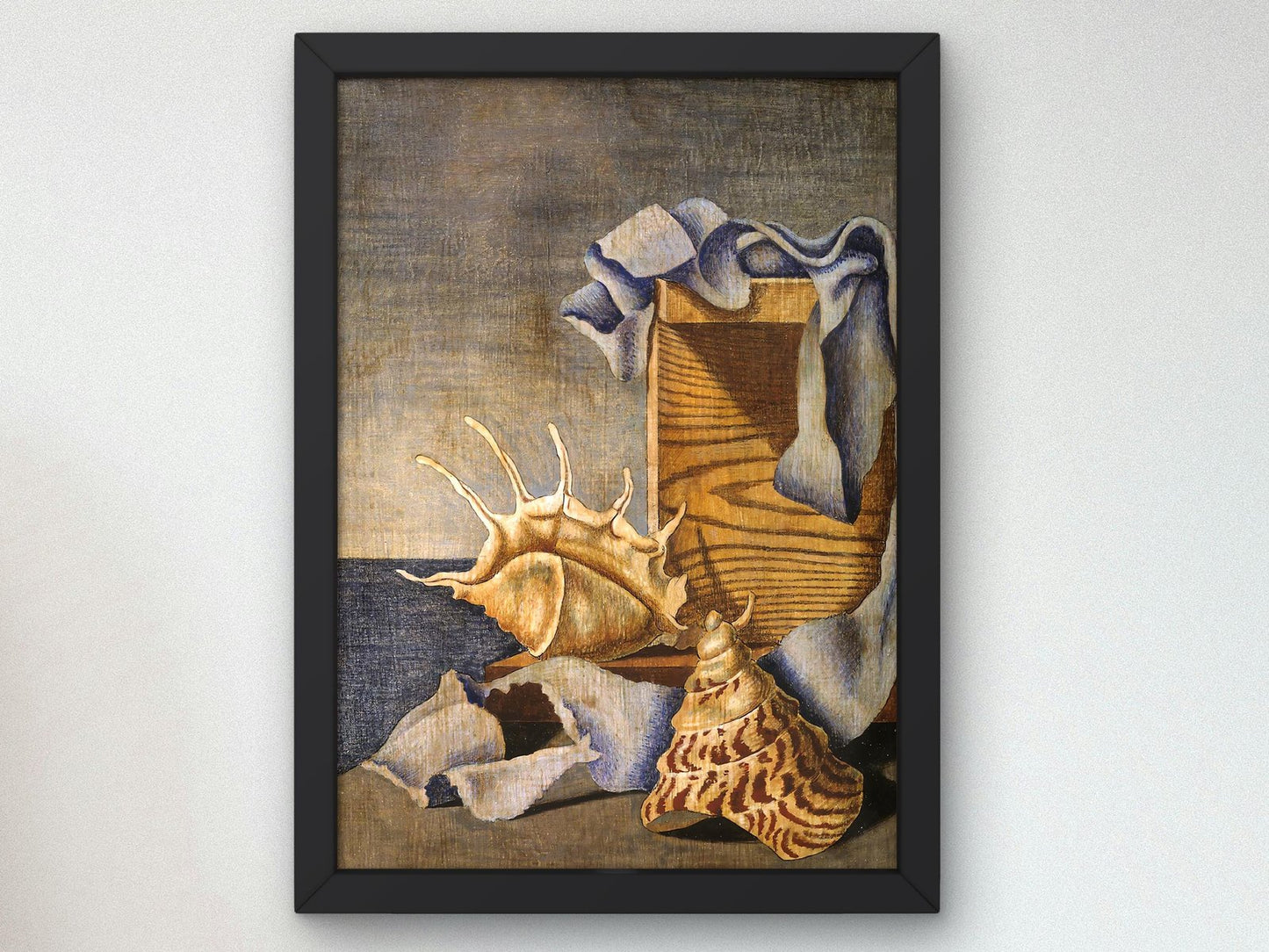 Still Life by Edward Wadsworth, 1926, Art Deco and American Modernism, fine art print