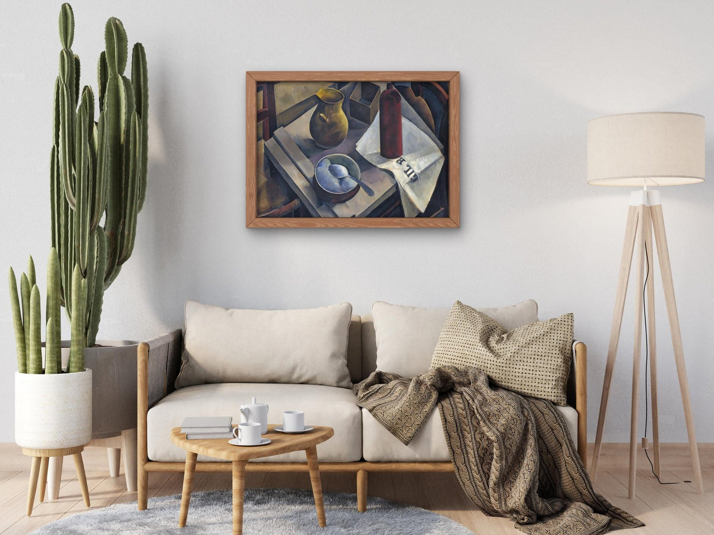 Still Life with Newspaper by Moïse Kisling, 1913, Cubism and Abstract Art, fine art print