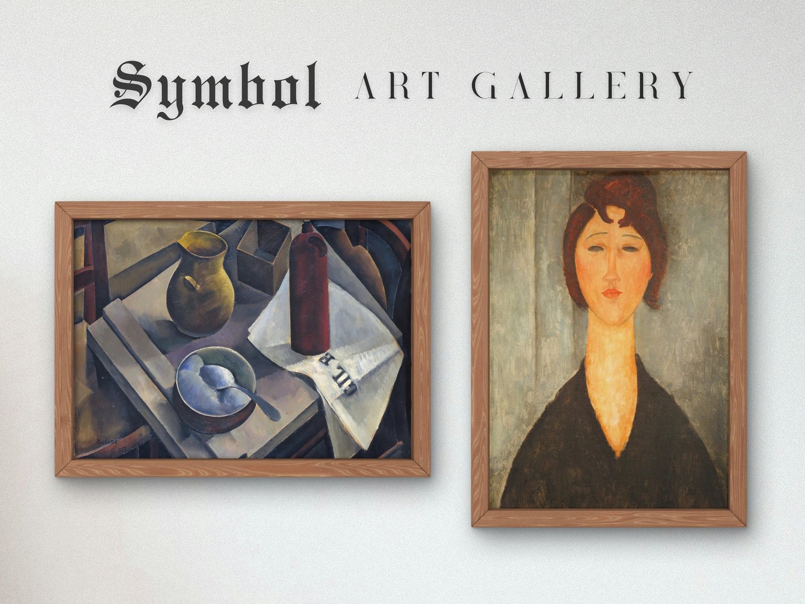 Still Life with Newspaper by Moïse Kisling, 1913, Cubism and Abstract Art, fine art print