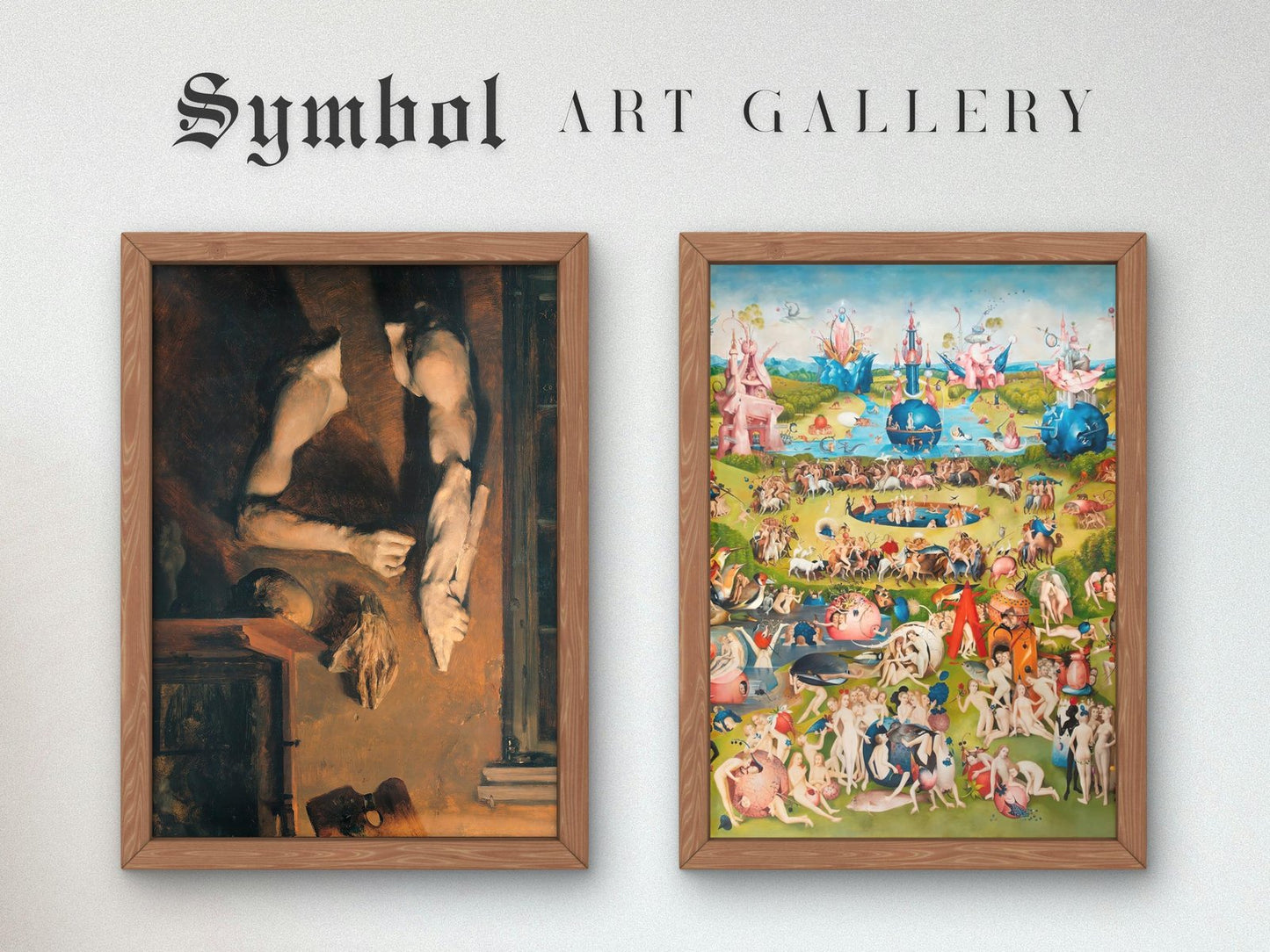 Studio Wall by Adolph von Menzel, 1852, Realism and Naturalism, fine art print
