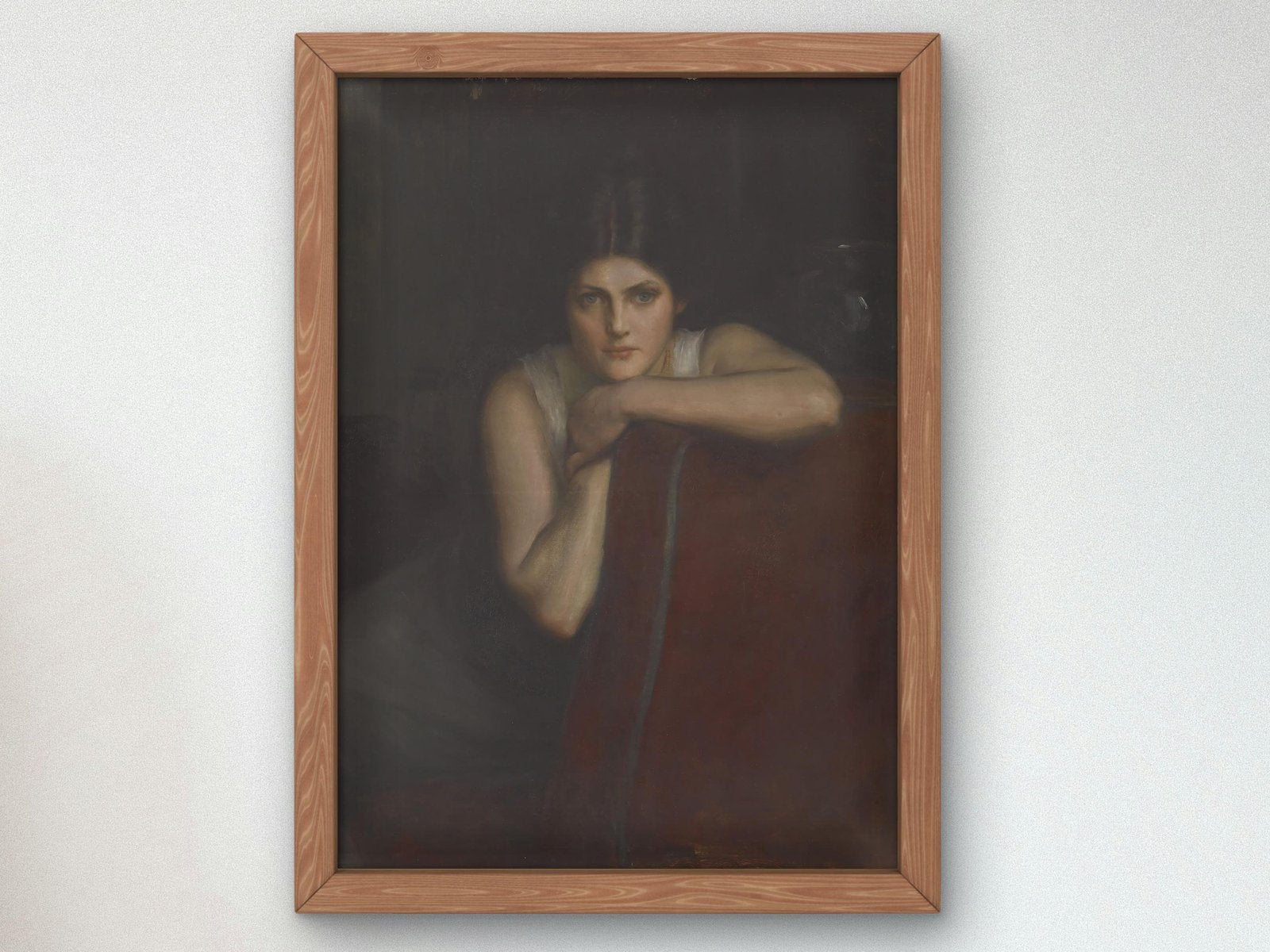 Study of Juliette by Julius LeBlanc Stewart, 1905, Art Deco and American Modernism, fine art print