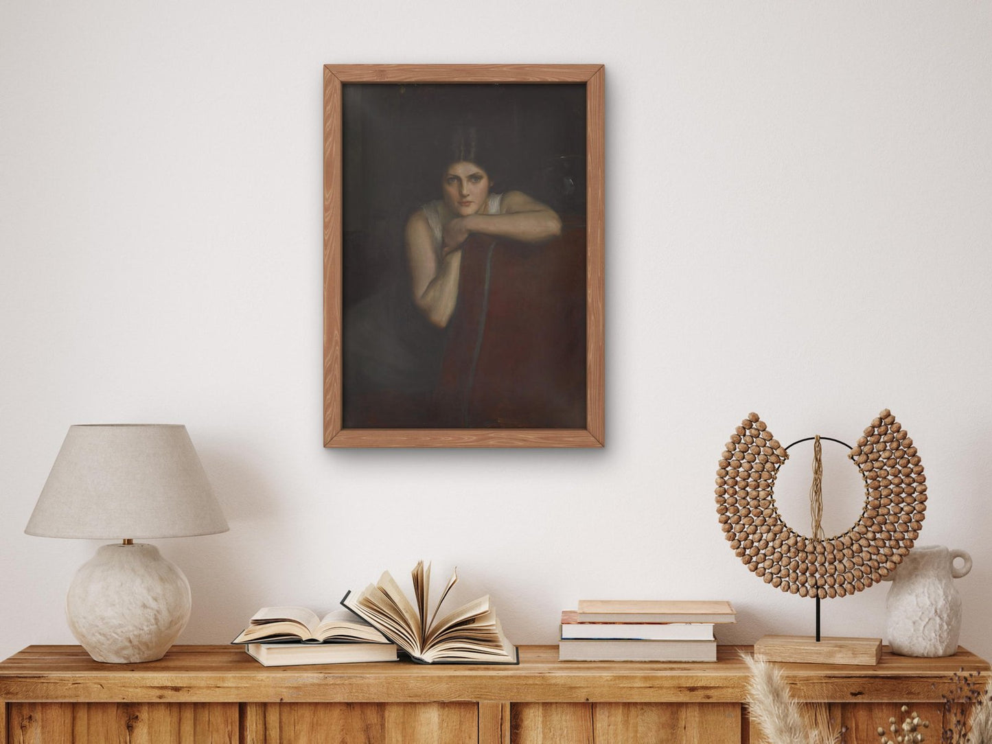 Study of Juliette by Julius LeBlanc Stewart, 1905, Art Deco and American Modernism, fine art print